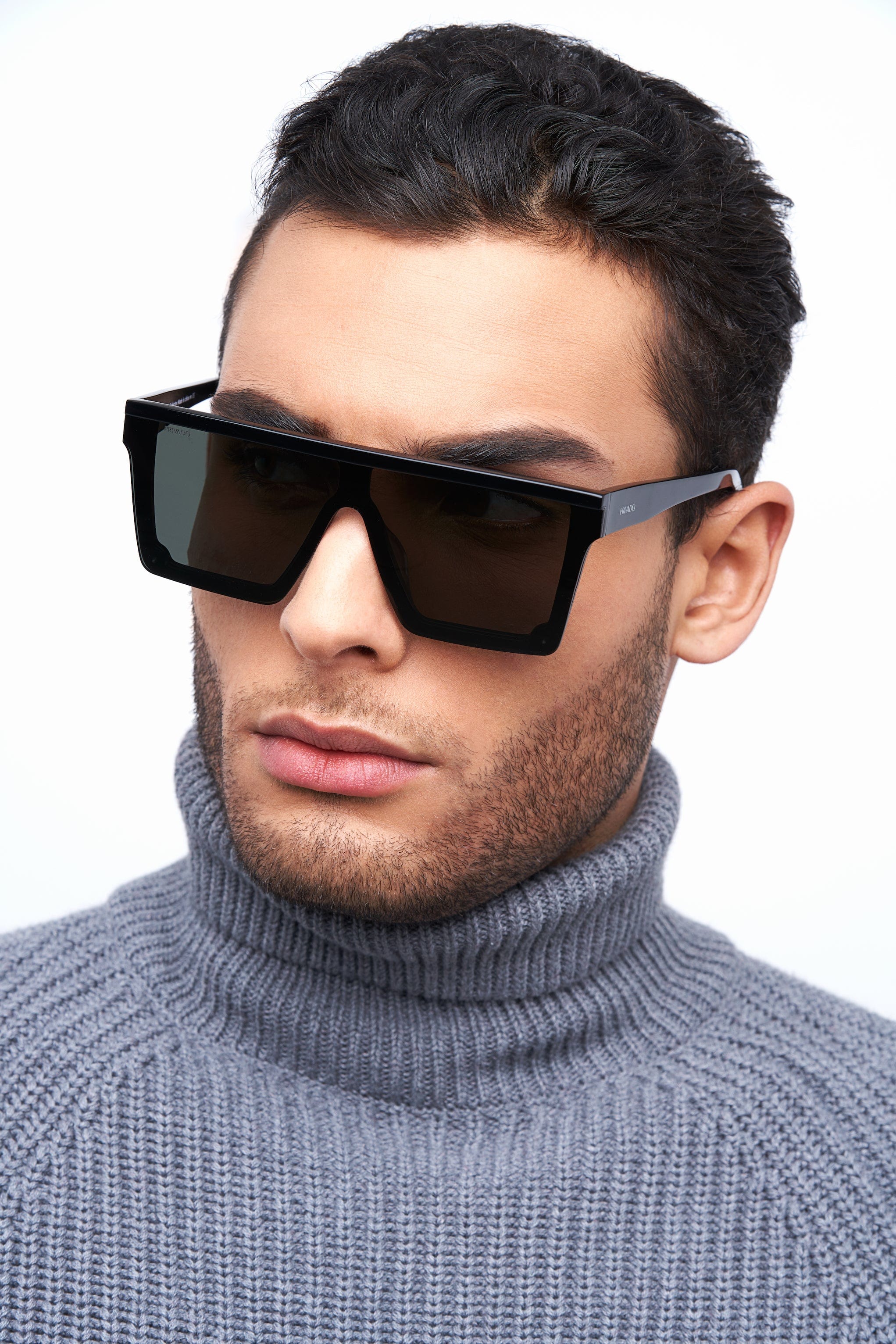 All Black Sunglasses High Quality Affordable Privado