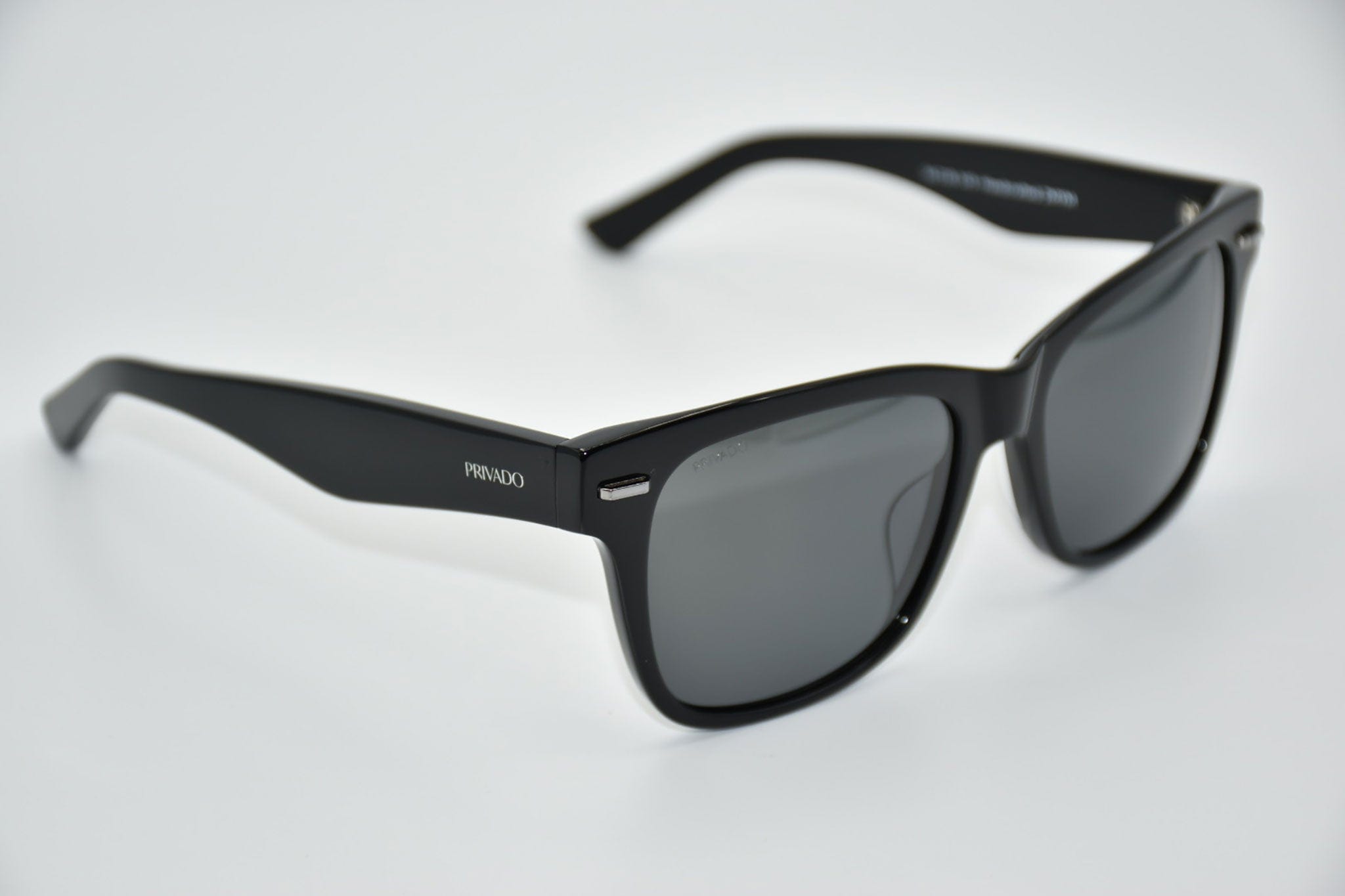 Black Polarized Sunglasses | UV400 Protection | Privado