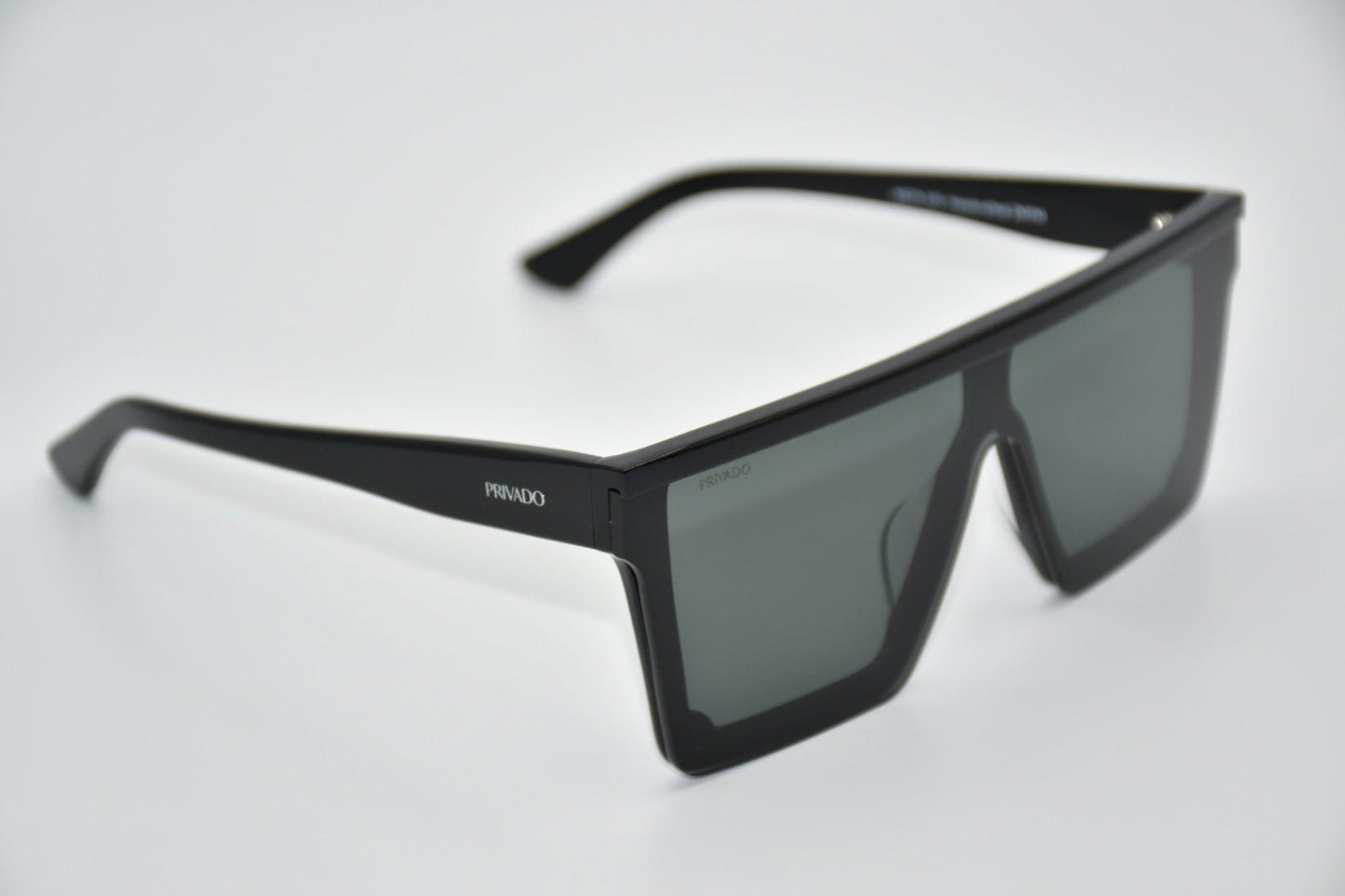 Seductus - Dark Lense Square Sunglasses - Black & Tortoise